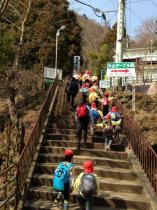 お別れ遠足　大山登山