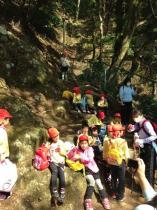 お別れ遠足　大山登山