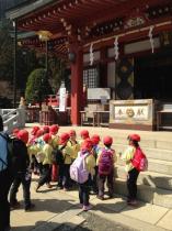 お別れ遠足　大山登山