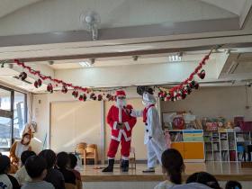 クリスマスの集いを行いました。